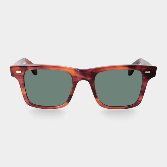 Denim Eco Havana | Bottle Green