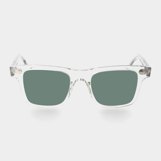Denim Eco Transparent | Bottle Green