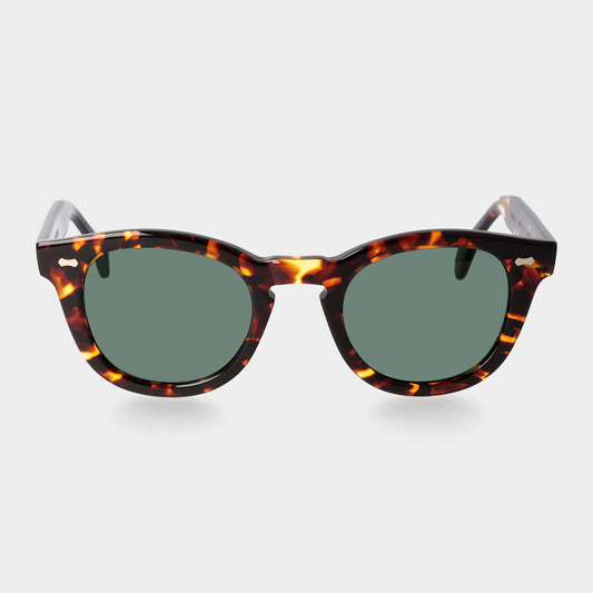 Donegal Eco Dark Havana | Bottle Green