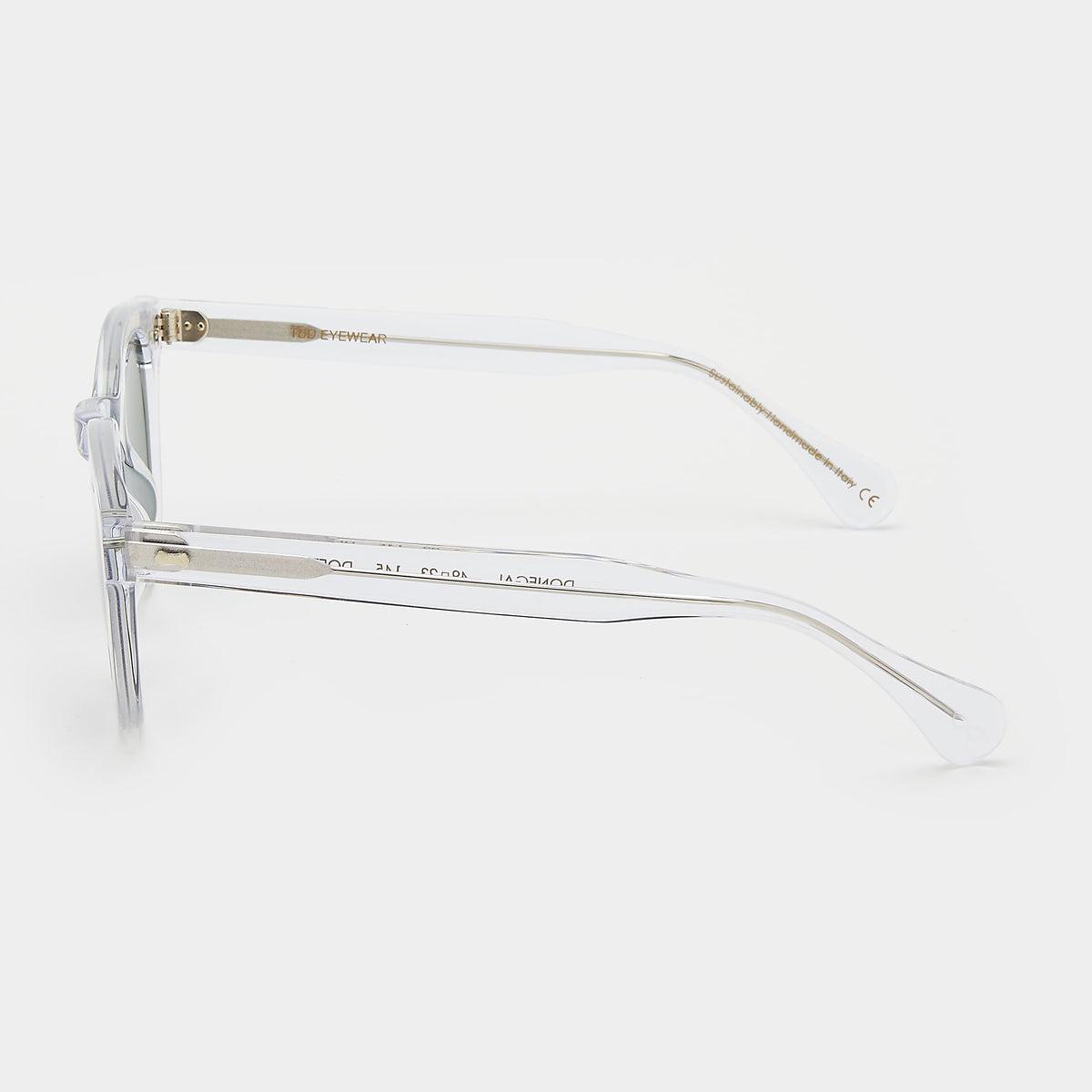 Donegal Eco Transparent | Bottle Green