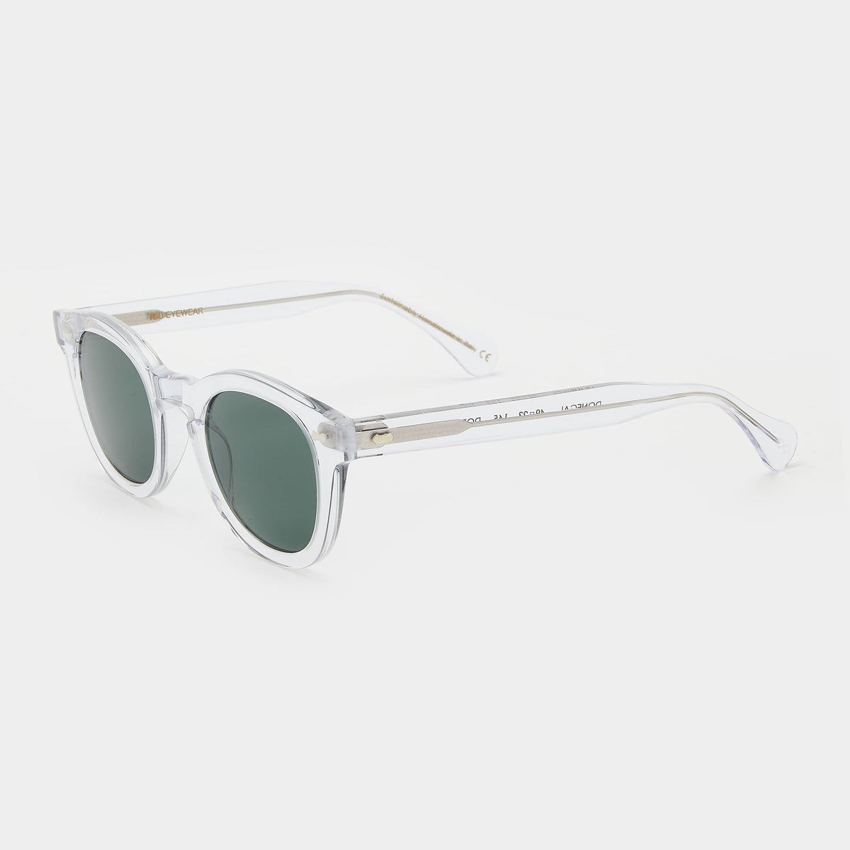 Donegal Eco Transparent | Bottle Green