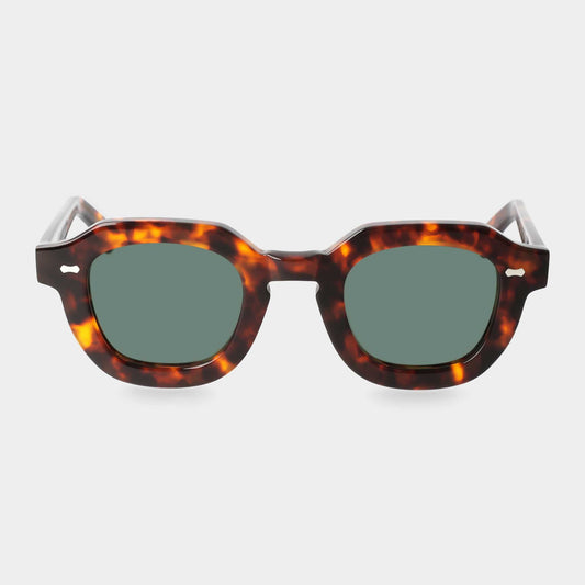Juta Eco Spotted Havana | Bottle Green