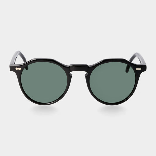 Lapel Eco Black | Bottle Green