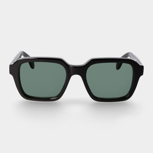 Lino Eco Black | Bottle Green