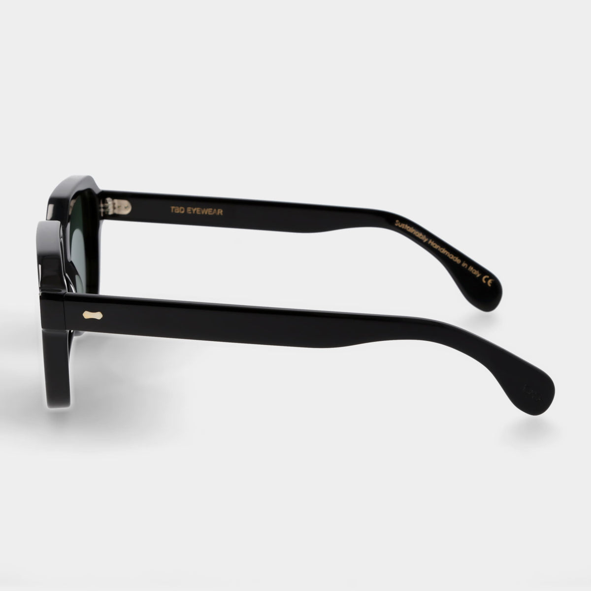 Lino Eco Black | Bottle Green
