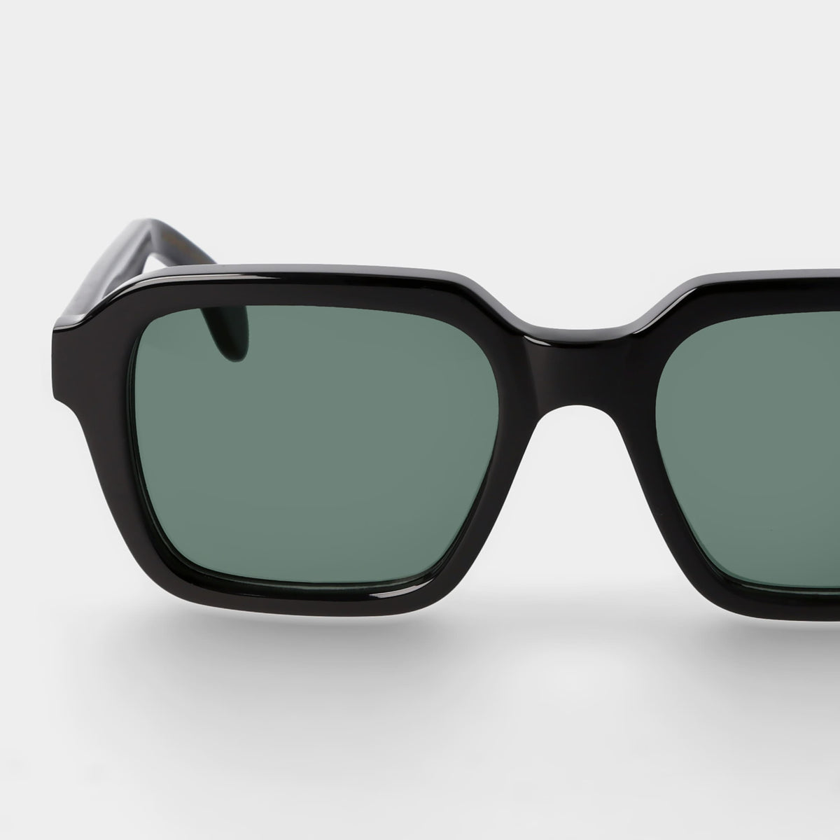 Lino Eco Black | Bottle Green