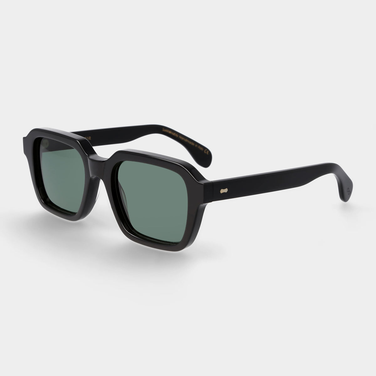 Lino Eco Black | Bottle Green