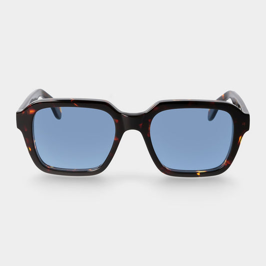 Lino Eco Dark Havana | Blue