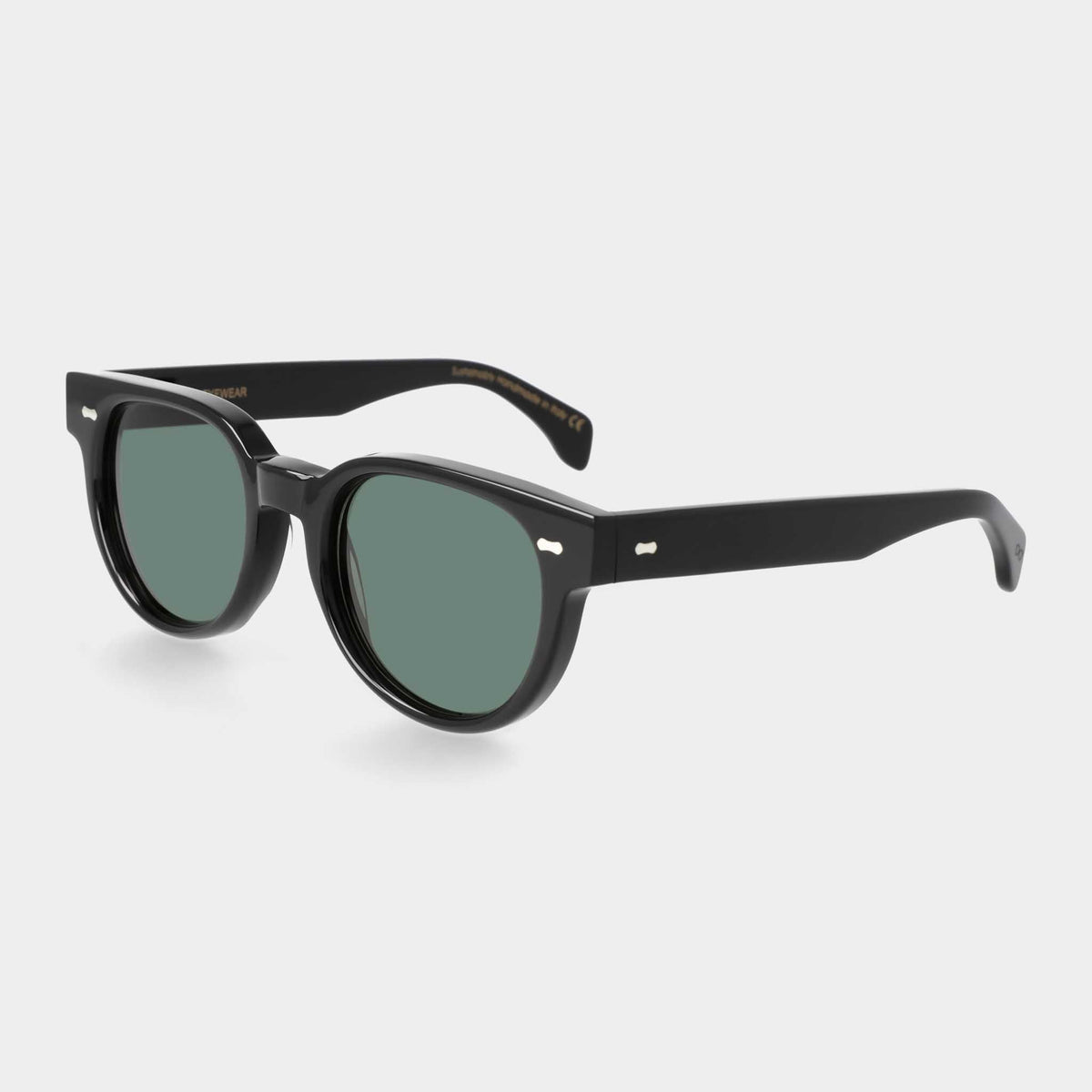 Palm Eco Black | Bottle Green