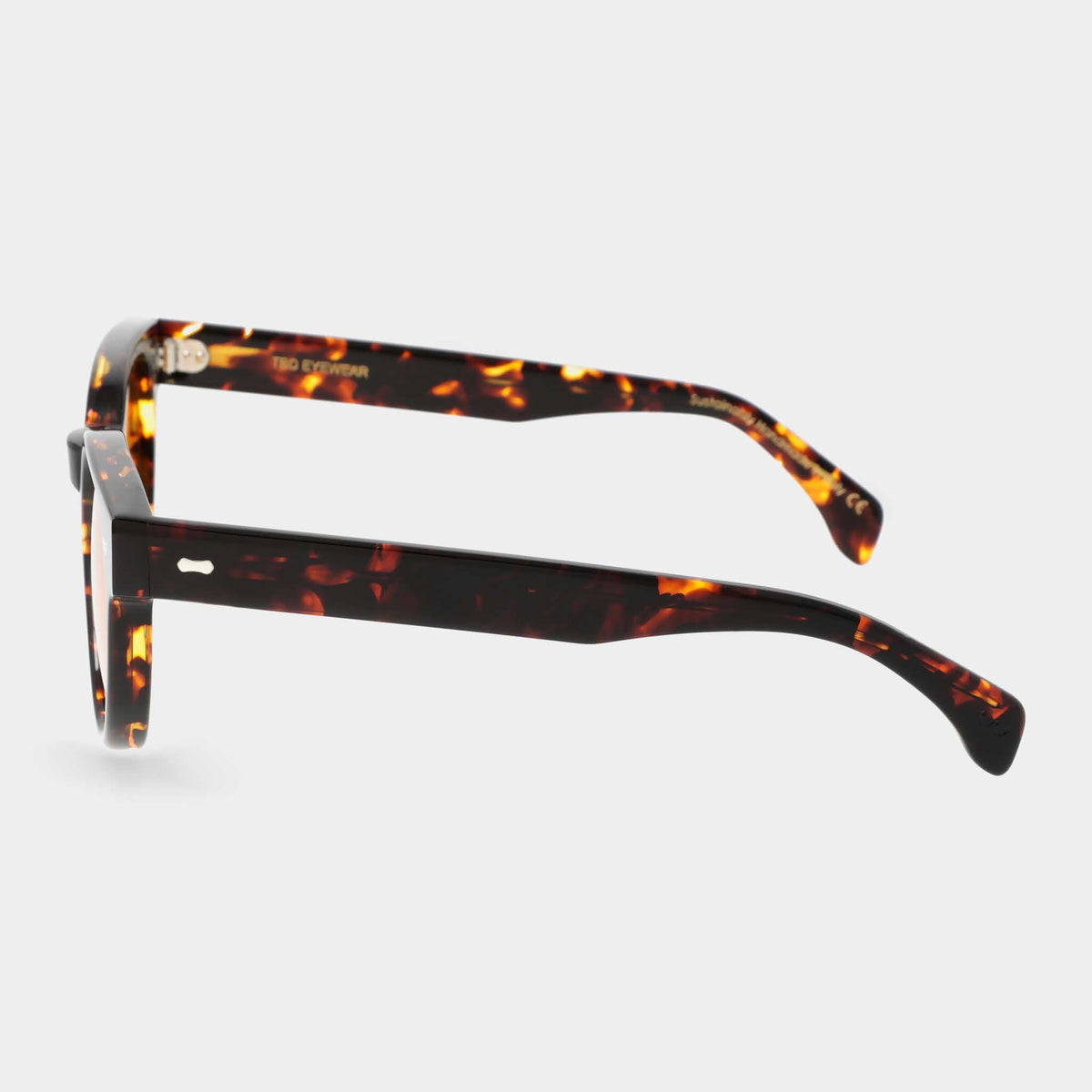 Palm Eco Dark Havana | Orange