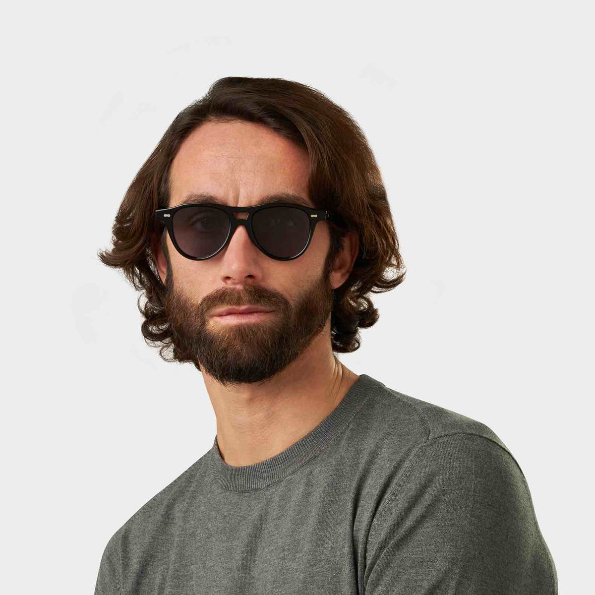 Piquet Eco Black | Grey