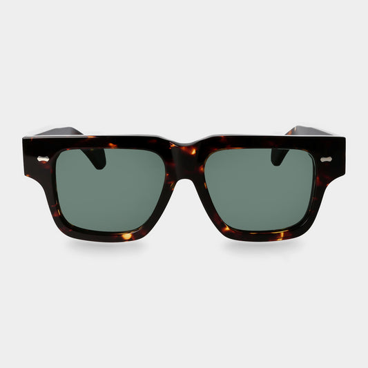 Tela Eco Dark Havana | Bottle Green