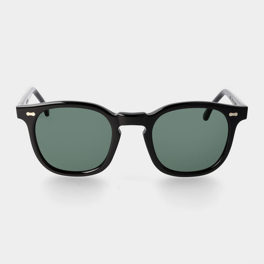 Twill Eco Black | Bottle Green