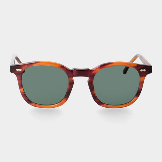 Twill Eco Havana | Bottle Green